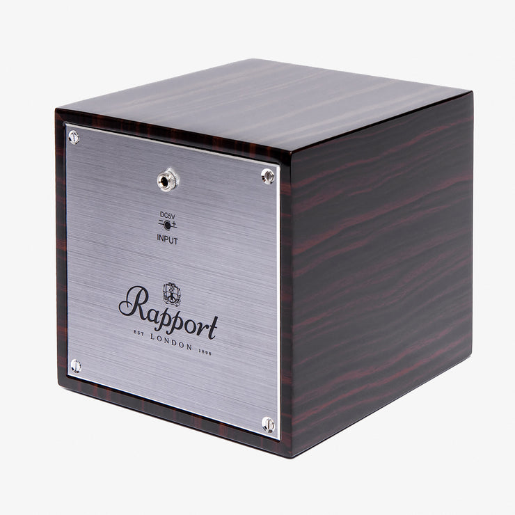 Rapport Evo single watch winder - macassar