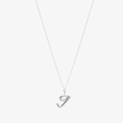 The Alkemistry 18ct white gold Love Letter necklace