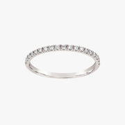 Dinny Hall 18ct white gold and diamond eternity ring