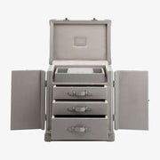 Rapport Deluxe jewellery and accessory trunk - grey