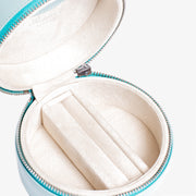 Rapport Travel jewellery zip case - turquoise