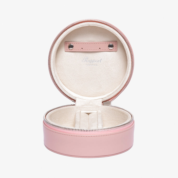 Rapport Travel jewellery zip case - pink
