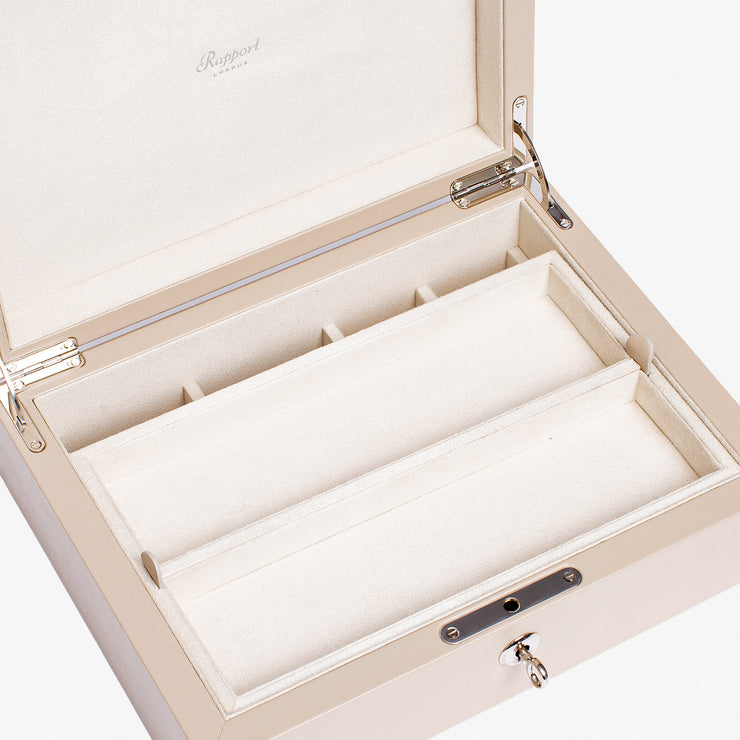 Rapport Jessica jewellery box - beige