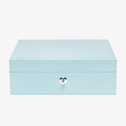 Rapport Jessica jewellery box - turquoise