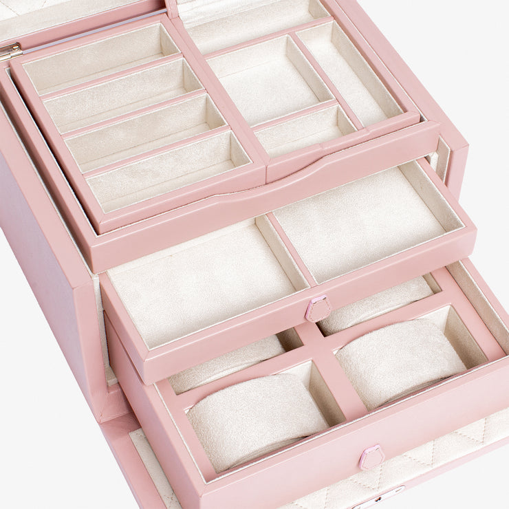 Rapport Aura jewellery box - pink