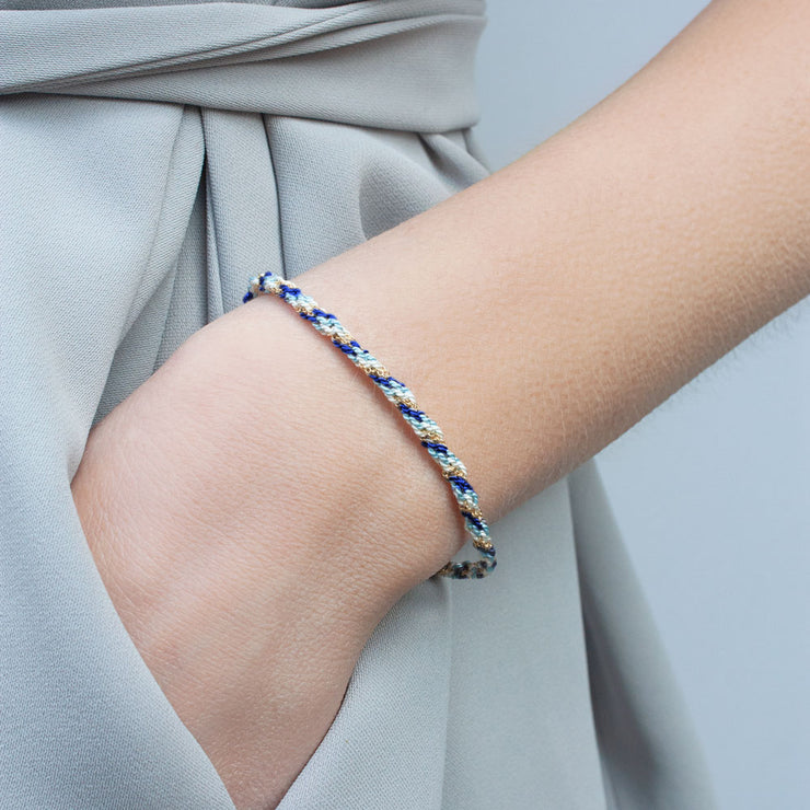 The Alkemistry 18ct gold Kumachi bracelet