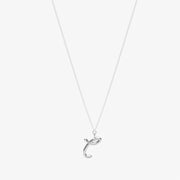 LOVE LETTER - 18ct gold, initial pendant chain necklace