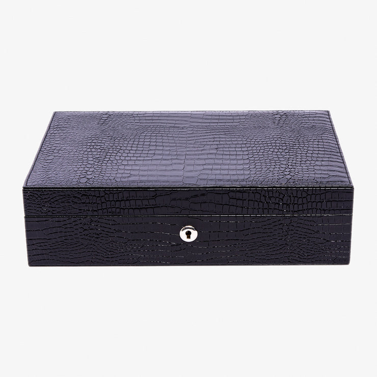 Rapport Brompton ten watch box - black