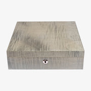 Rapport Heritage chroma eight watch box - grey