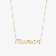 It's Mummy - 18ct gold, Large Maman necklace