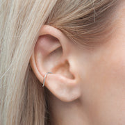 The Alkemistry 18ct white gold comfort ear cuff