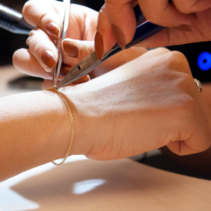Permanent welded Jewellery at Floral Street