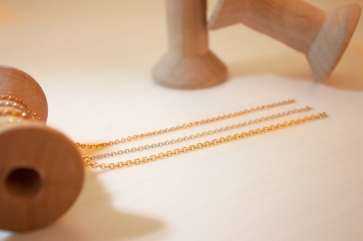 Permanent welded Jewellery at Floral Street