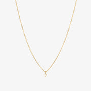 Ruifier 18ct yellow gold Scintilla Polaris diamond chain necklace