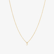 Ruifier 18ct yellow gold Scintilla Polaris diamond chain necklace