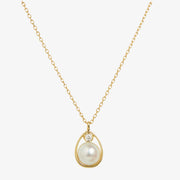 Ruifier 18ct yellow gold Morning Dew Purity necklace