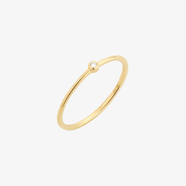 Ruifier 18ct yellow gold Scintilla diamond ring