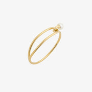 Ruifier 18ct yellow gold Astra Lunar Akoya Pearl ring