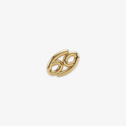 ZODIAC - 18ct gold, star sign earring (single)