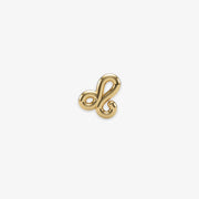 ZODIAC - 18ct gold, star sign earring (single)