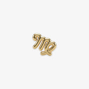 ZODIAC - 18ct gold, star sign earring (single)