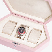 Rapport Portobello watch box - pink