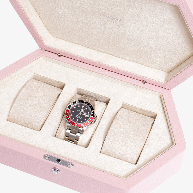 Rapport Portobello watch box - pink