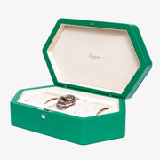 Rapport Portobello watch box - green