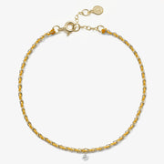 The Alkemistry 18ct yellow gold Auric 'Happiness' bracelet