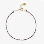 The Alkemistry 18ct yellow gold Auric 'Wisdom' anklet