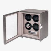 Rapport Quantum quad watch winder - silver