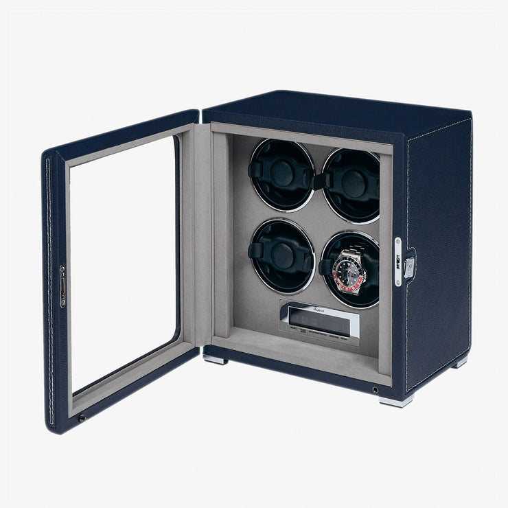 Rapport Quantum quad watch winder - navy