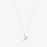 The Alkemistry 18ct white gold Love Letter necklace