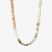 The Alkemistry 18ct yellow gold rainbow Moonstone ombre Cinta necklace