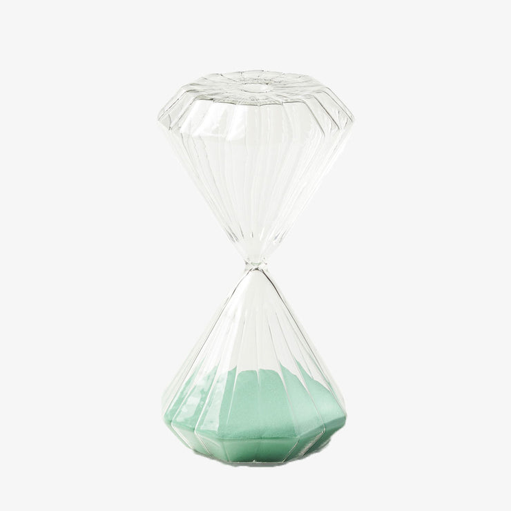 Large Kumachi sand timer - Green