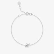 ZODIAC - 18ct gold, star sign chain bracelet