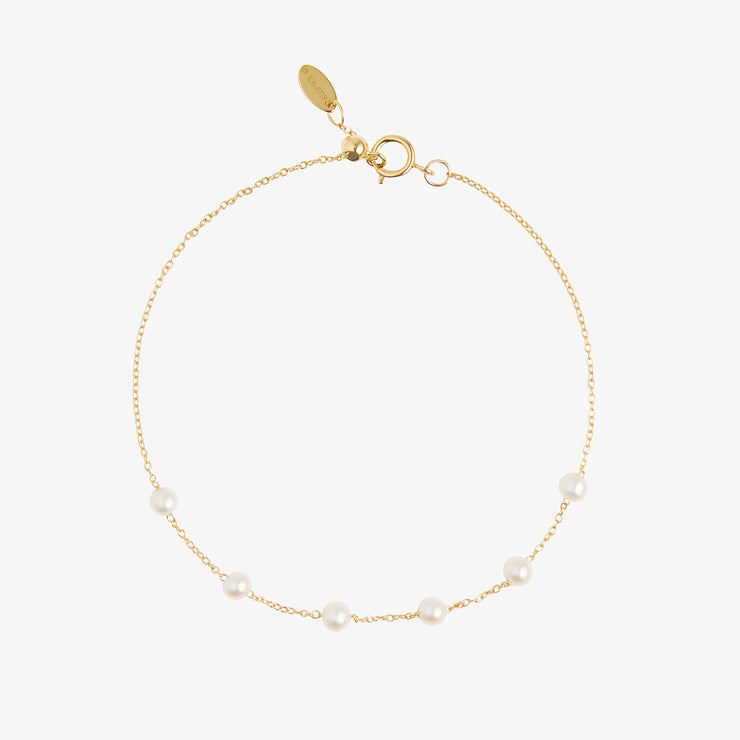 Ruifier 18ct yellow gold Morning Dew Mist bracelet